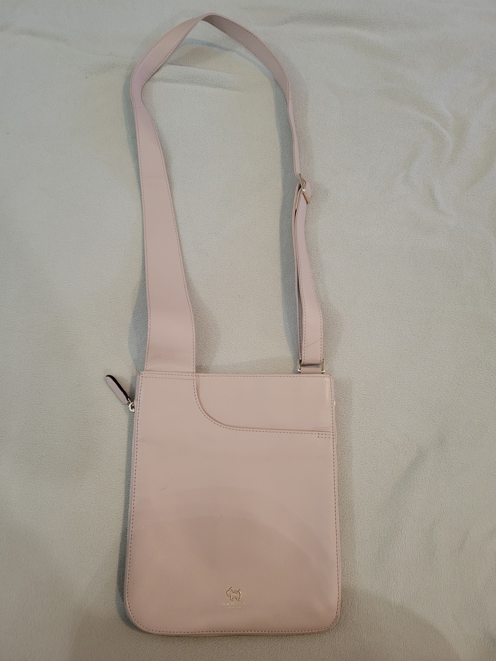RADLEY LONDON Pale Pink Crossbody Bag
